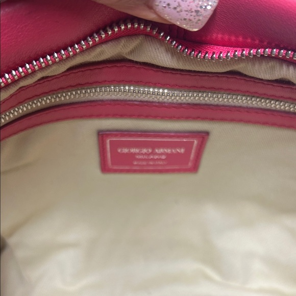 Giorgio Armani Leather Shoulder crossbody Bag - Picture 6 of 14